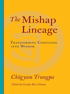 cover image of The Mishap Lineage